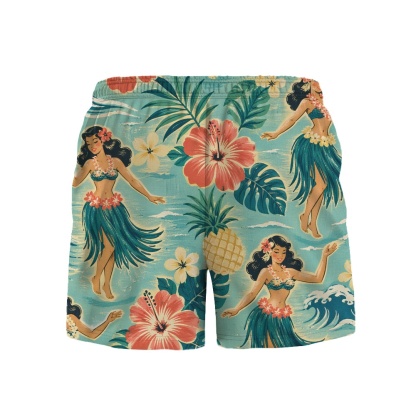 Hawaii Hula Lagoon Hula Camp Shirt