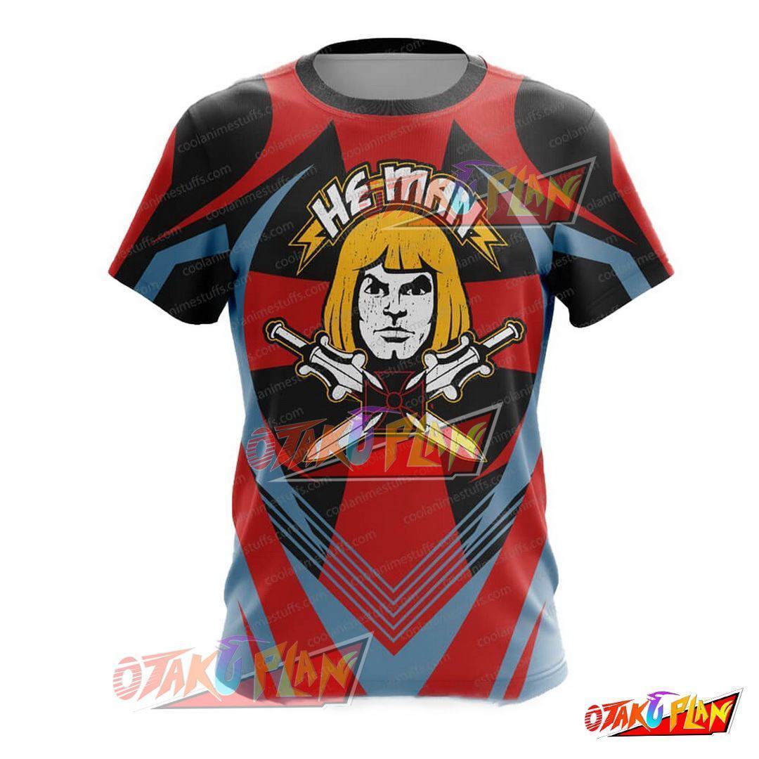 He-Man For Fans T-shirt-otakuplan