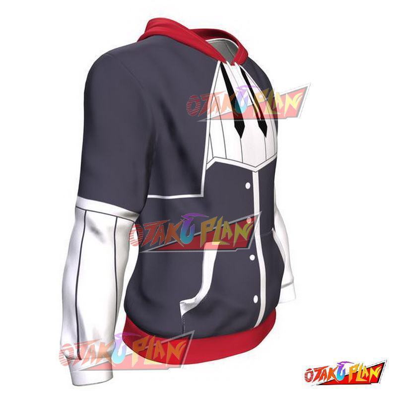 High school DXD All Over Print Pullover Hoodie-otakuplan