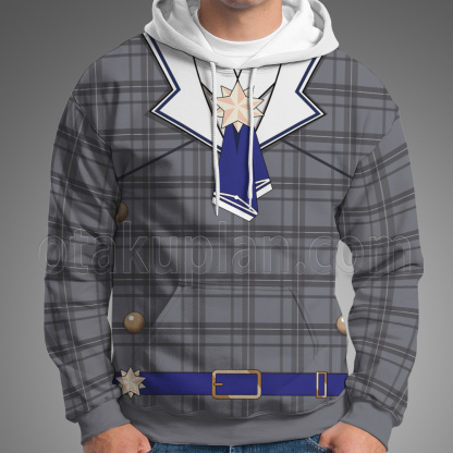Holo Graffiti Hoshimachi Suisei Uniform Cosplay Hoodie – otakuplan