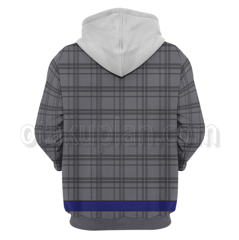Holo Graffiti Hoshimachi Suisei Uniform Cosplay Hoodie – otakuplan