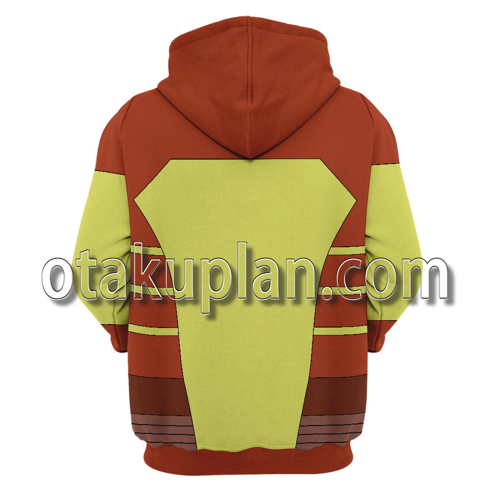 Invincible Rex Splode Cosplay Hoodie – otakuplan