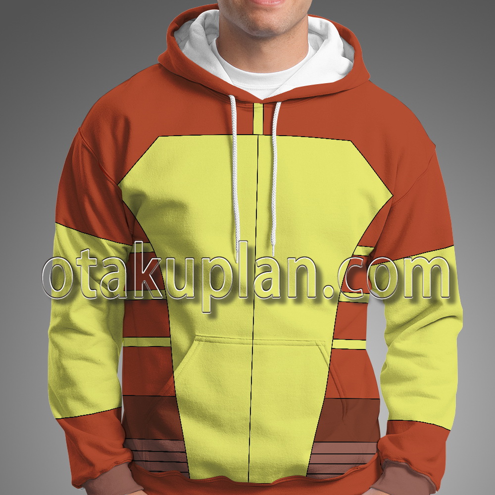 Invincible Rex Splode Cosplay Hoodie – otakuplan