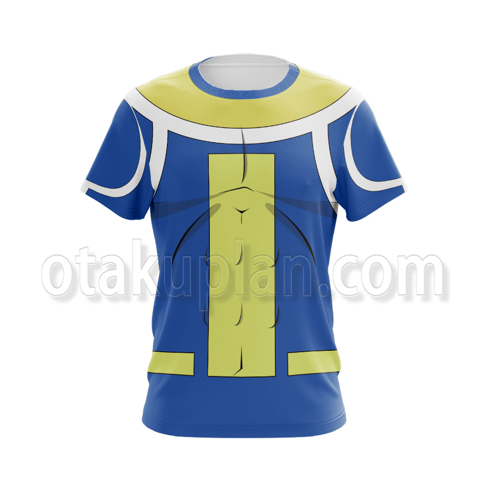Invincible The Immortal Blue White Cosplay T-Shirt