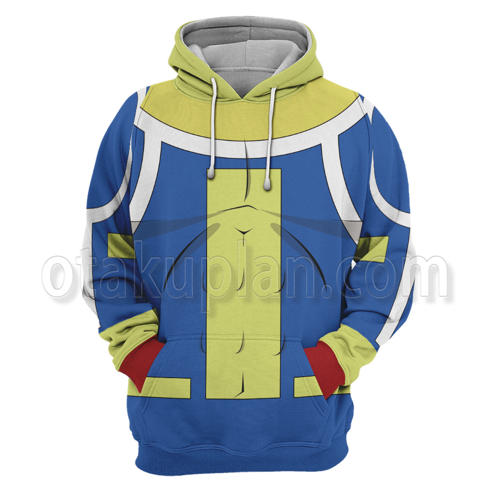 Invincible The Immortal Blue White Cosplay Hoodie