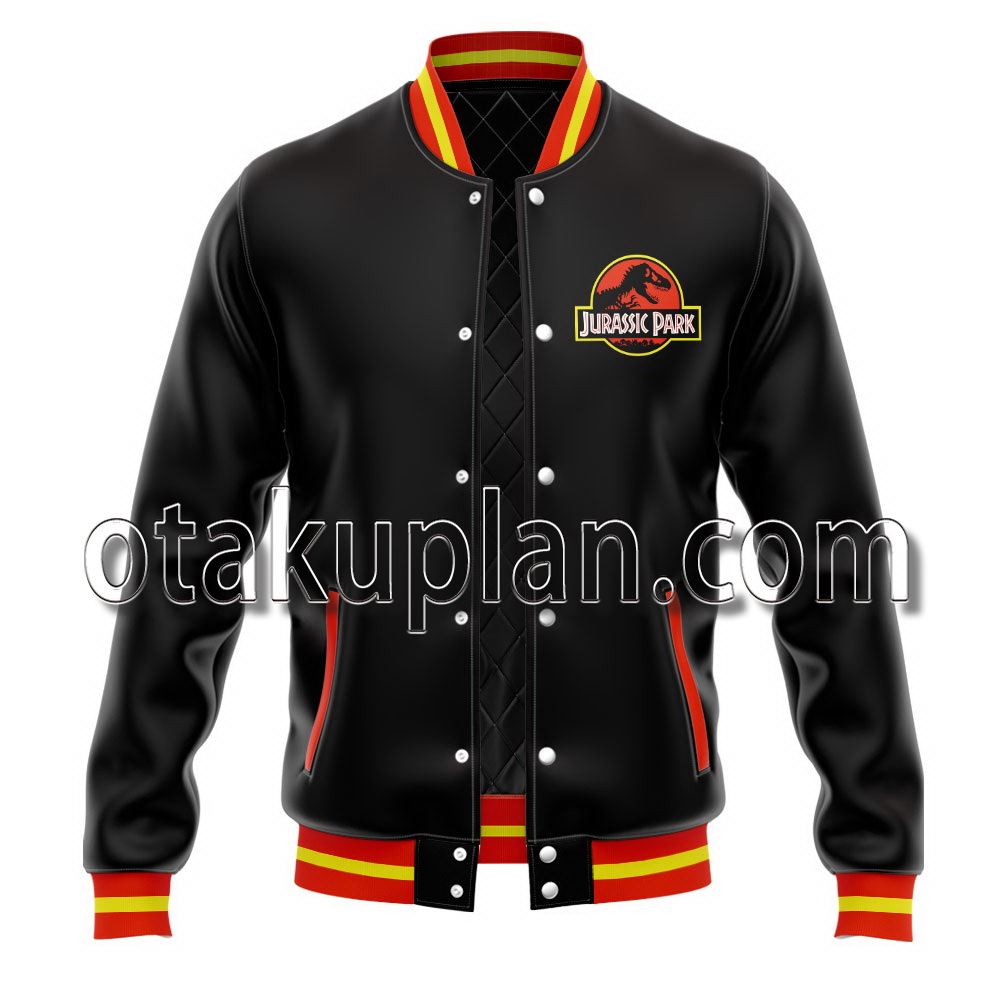 Jurassic Park 1993 Varsity Jacket Otakuplan 5059