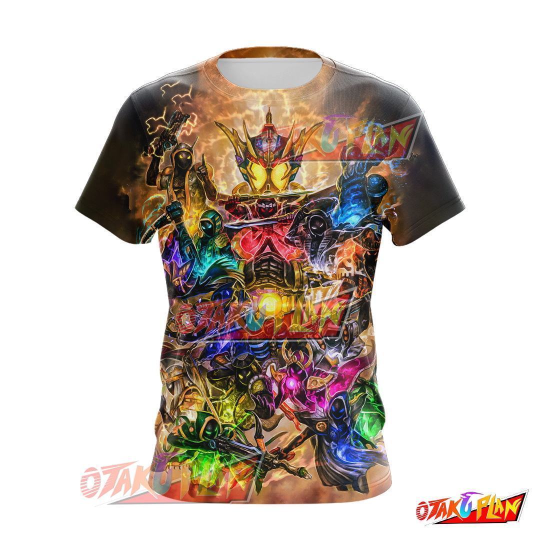 Kamen Rider Ultimate Collaboration Graphic T-Shirt KR206-otakuplan