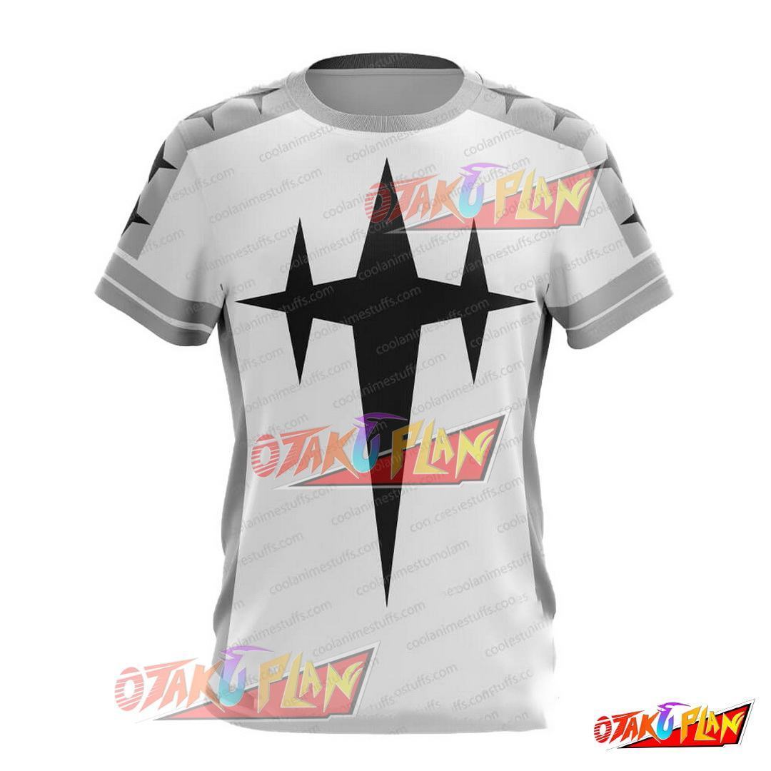 Kill la Kill Three Star Goku Uniform T-Shirt-otakuplan