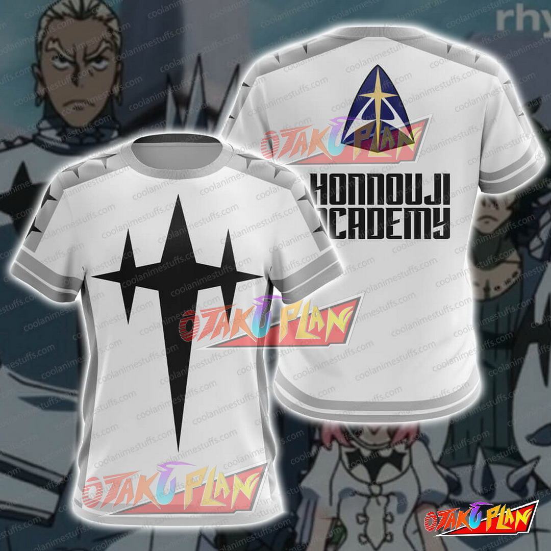 Kill la Kill Three Star Goku Uniform T-Shirt-otakuplan