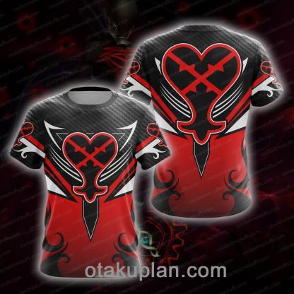 Kingdom Hearts Heartless Shirt V5 T-shirt-otakuplan