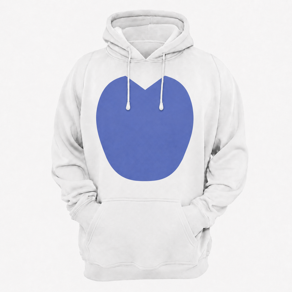 Lugia White Backplates Cosplay Hoodie - front view