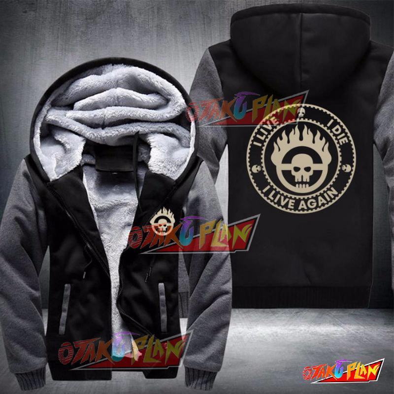 Mad Max Fury Road Fleece Winter Jacket-otakuplan