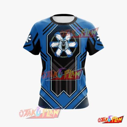 Mechwarrior Clan Ghost Bear Cosplay T-Shirt-otakuplan