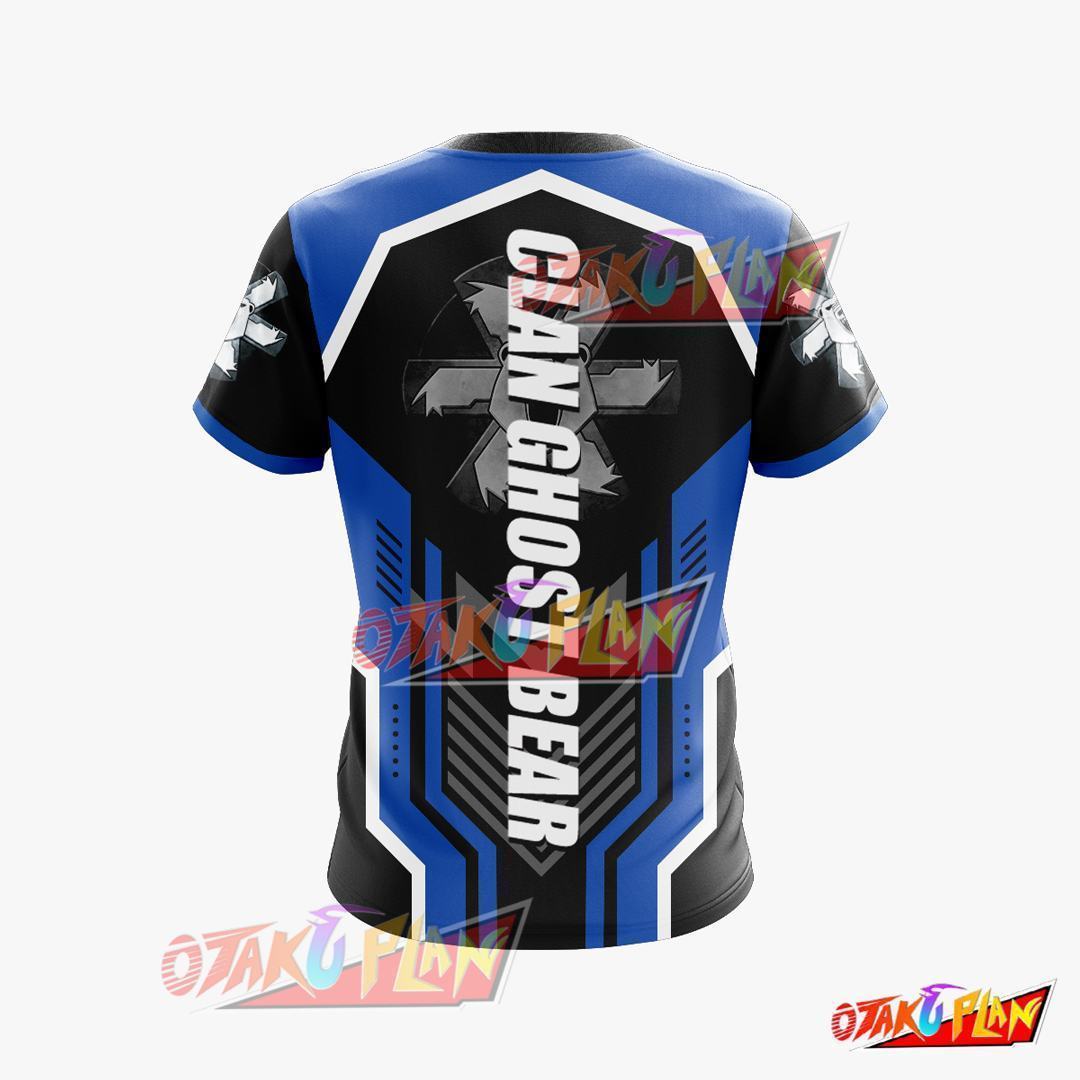 Mechwarrior CLAN GHOST BEAR M2 Cosplay T-shirt-otakuplan