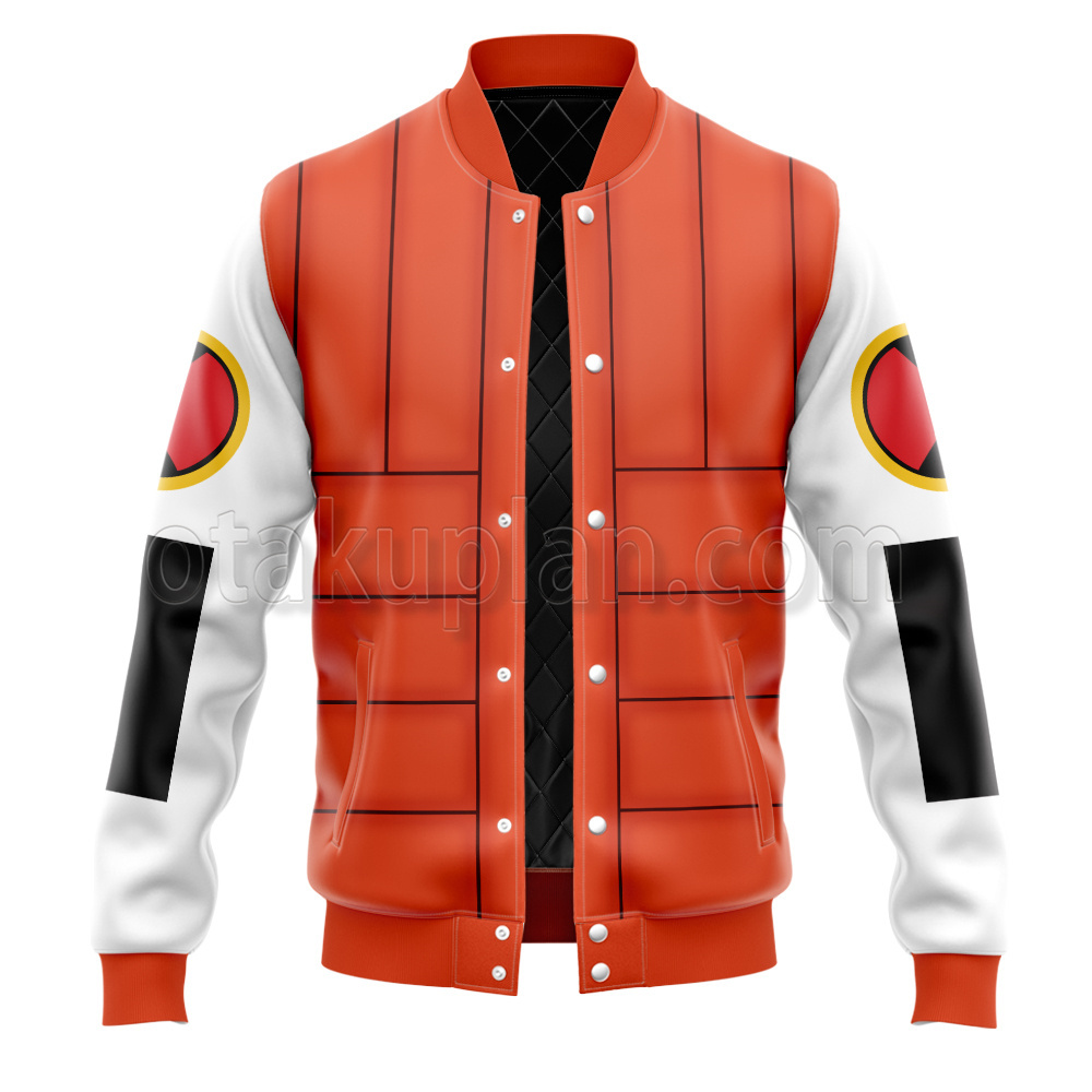 Mega Man Racing Jacket Mega Man Lan Hikari Varsity Jacket-otakuplan