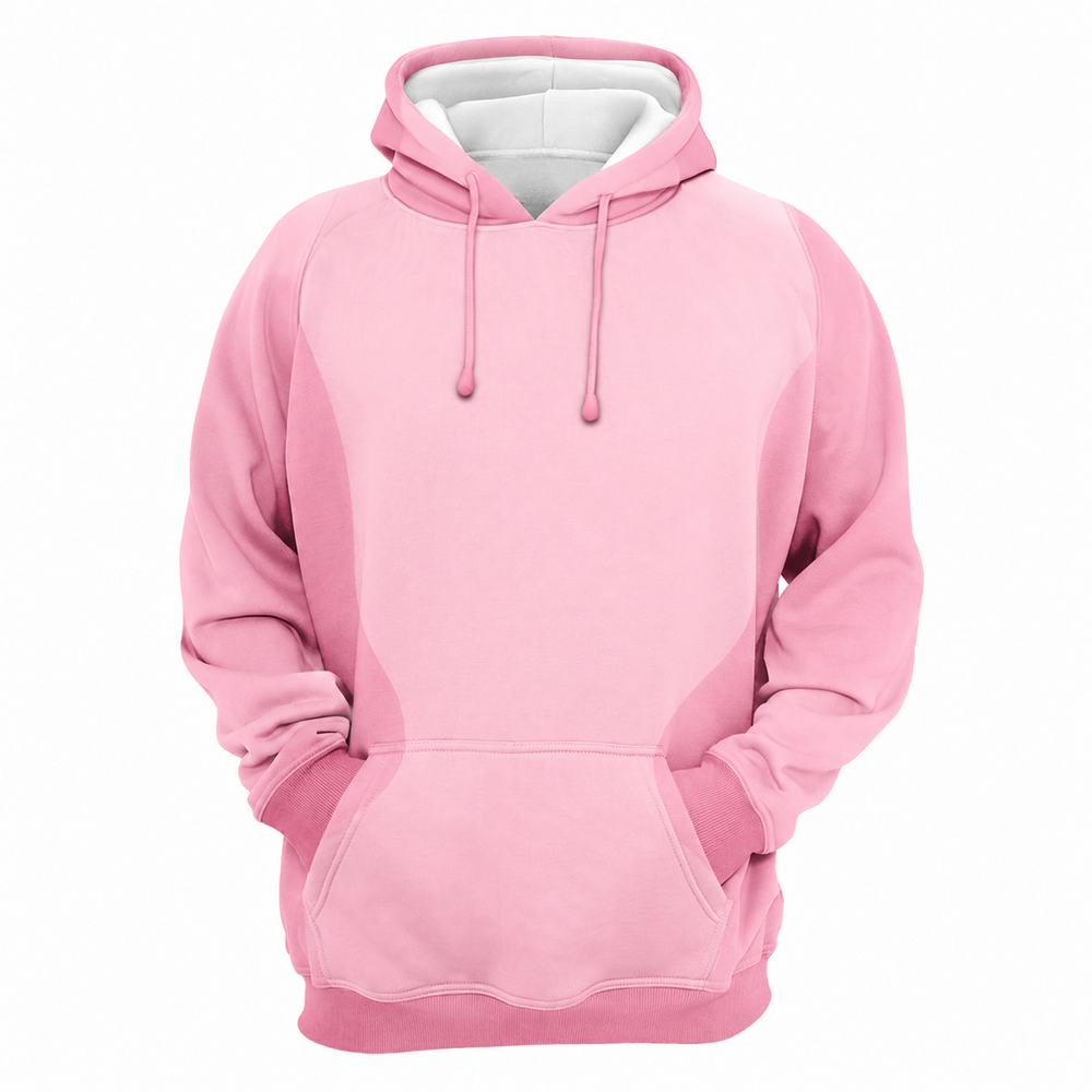 Mew Pink Tail Cosplay Hoodie - front view