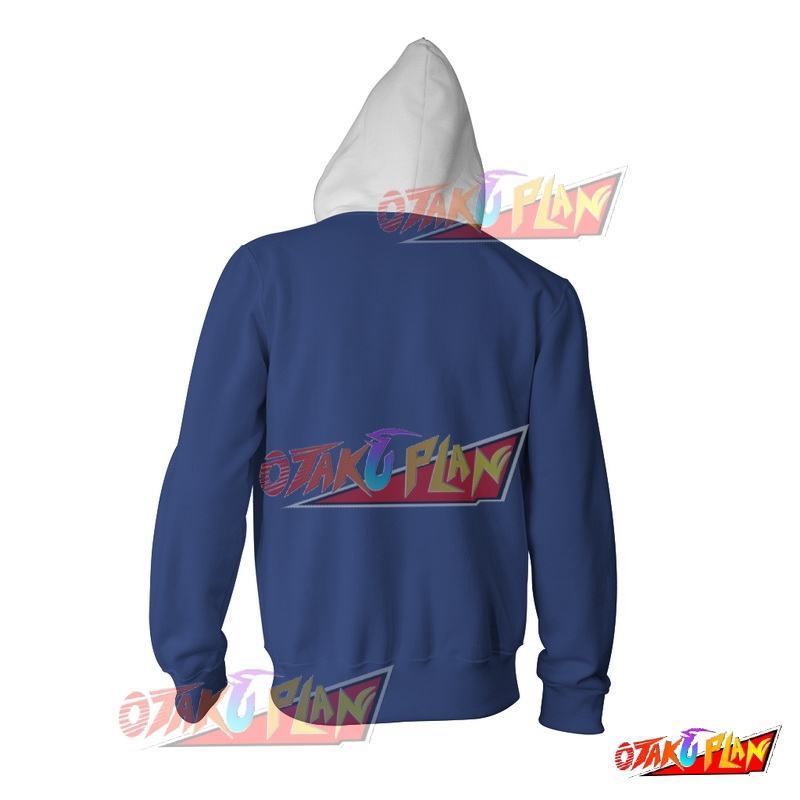 Detective Conan Hoodie Cosplay Jacket Zip Up-otakuplan