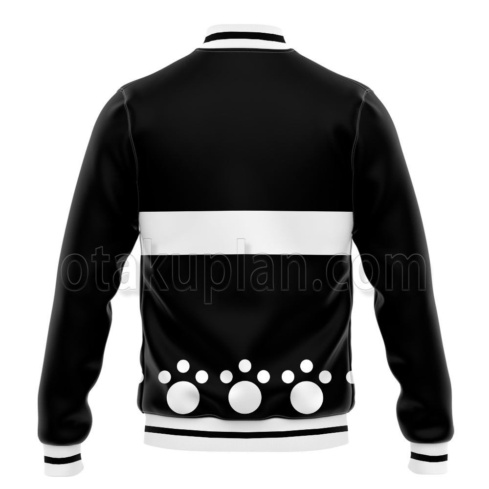 One Piece Bartholemew Kuma Classic Clothing Varsity Jacket – otakuplan