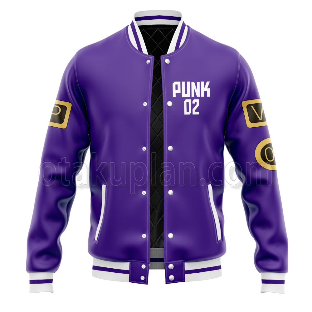 One Piece Egghead Island Punk-02 Ririsu Varsity Jacket-otakuplan