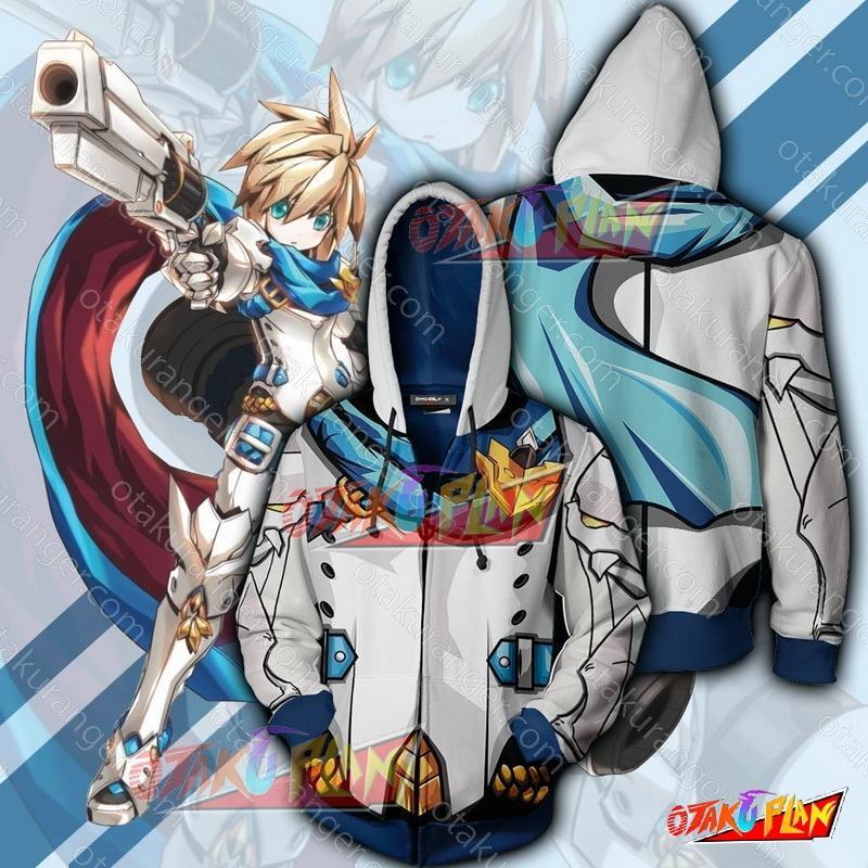Elsword Chung DC Deadly Chaser Hoodie Cosplay Jacket Zip Up-otakuplan