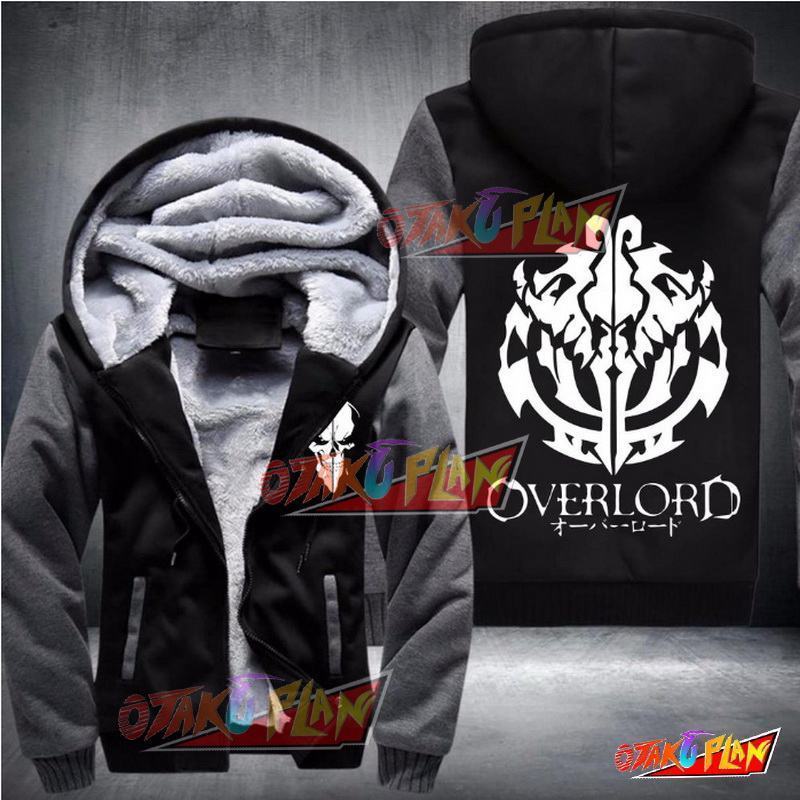 Overlord Fleece Winter Jacket-otakuplan
