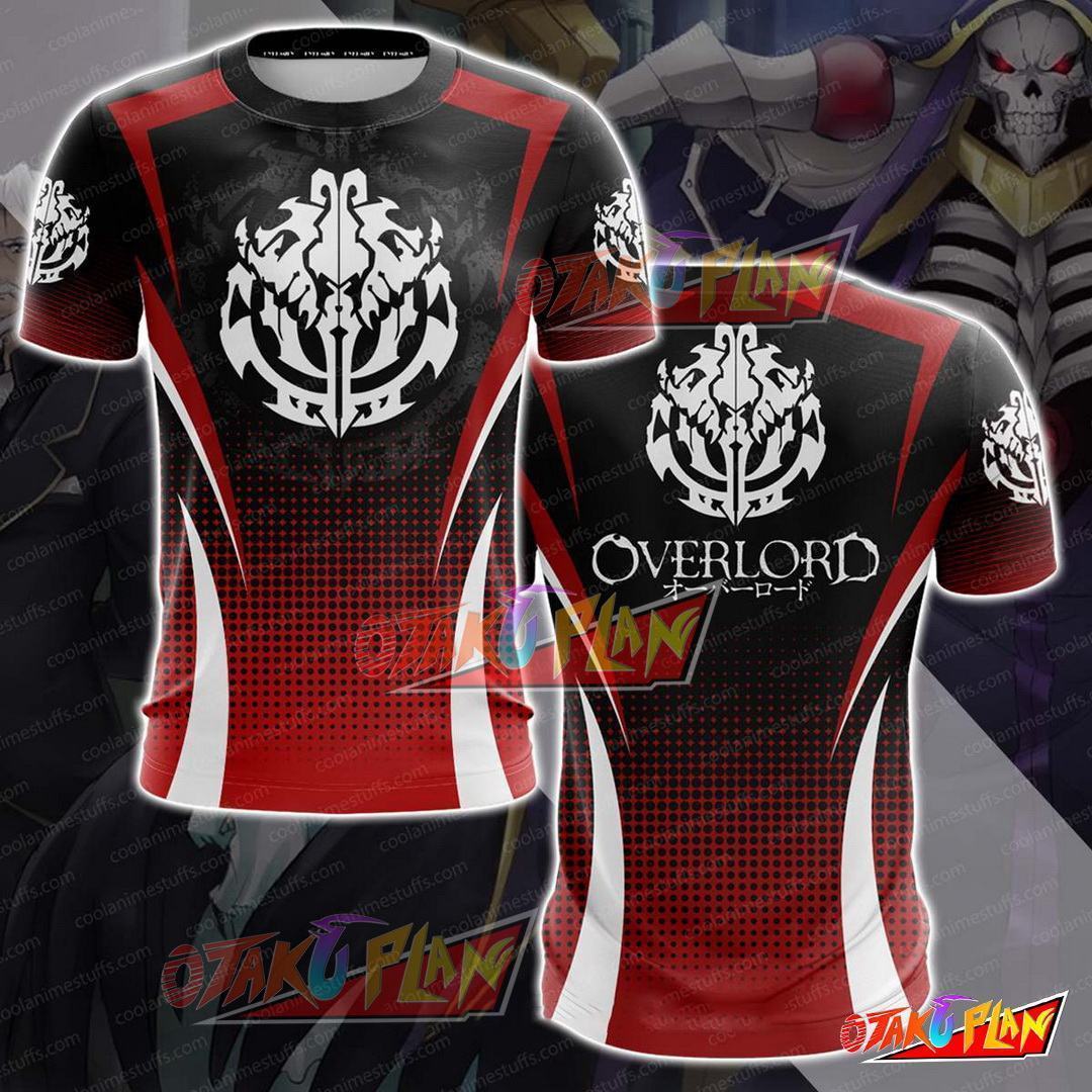 Overlord T-shirt-otakuplan
