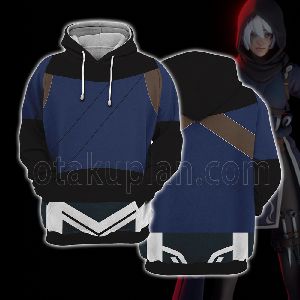 Overwatch 2 Rogue Kiriko Cosplay Hoodie – otakuplan
