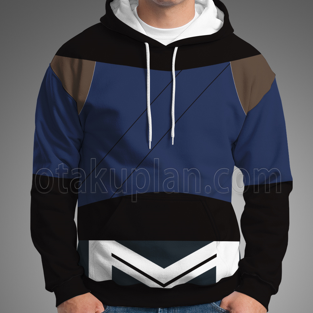 Overwatch 2 Rogue Kiriko Cosplay Hoodie – otakuplan