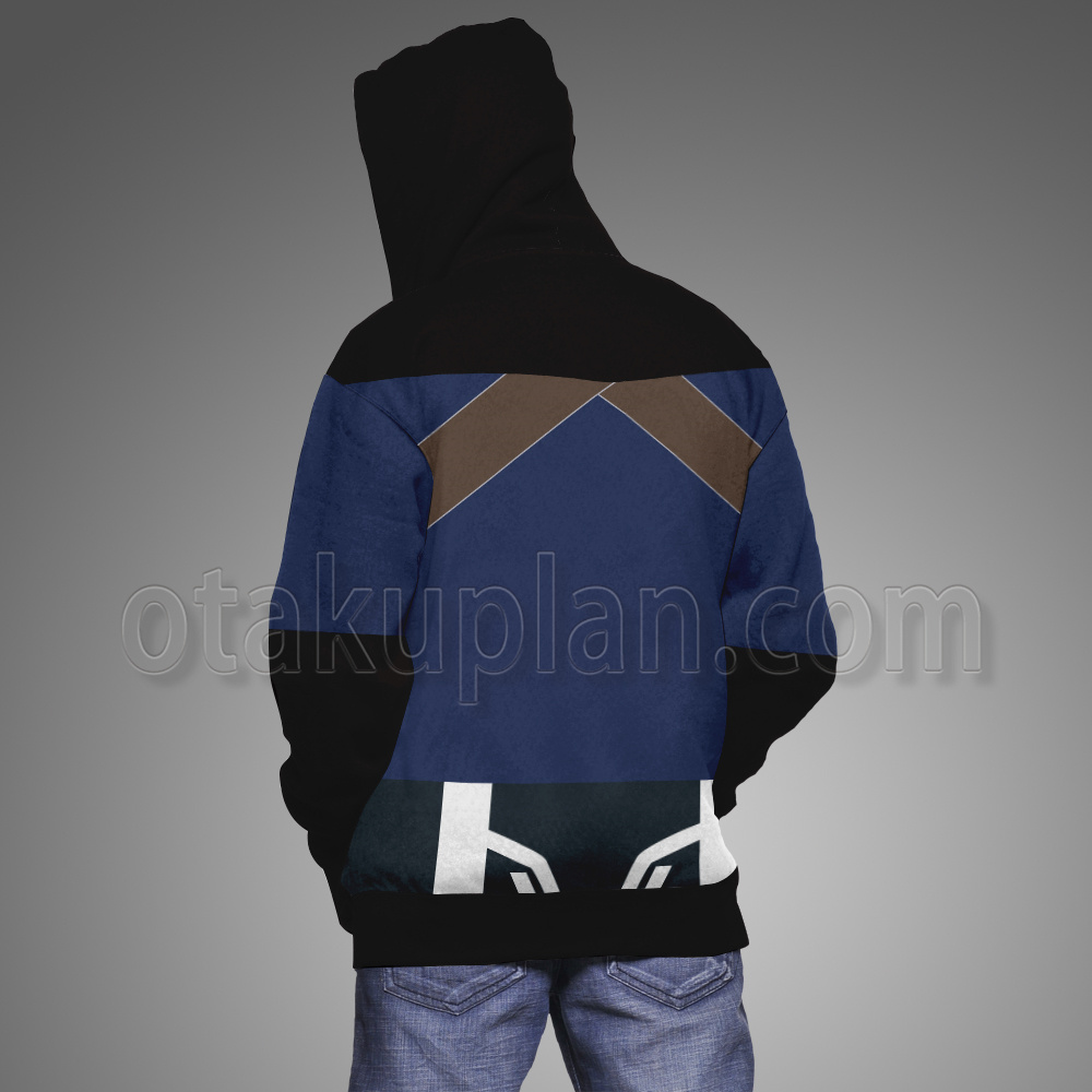 Overwatch 2 Rogue Kiriko Cosplay Hoodie – otakuplan