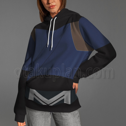 Overwatch 2 Rogue Kiriko Cosplay Hoodie – otakuplan