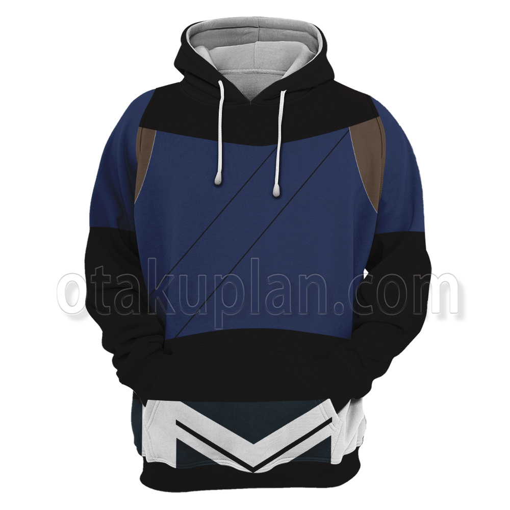 Overwatch 2 Rogue Kiriko Cosplay Hoodie – otakuplan