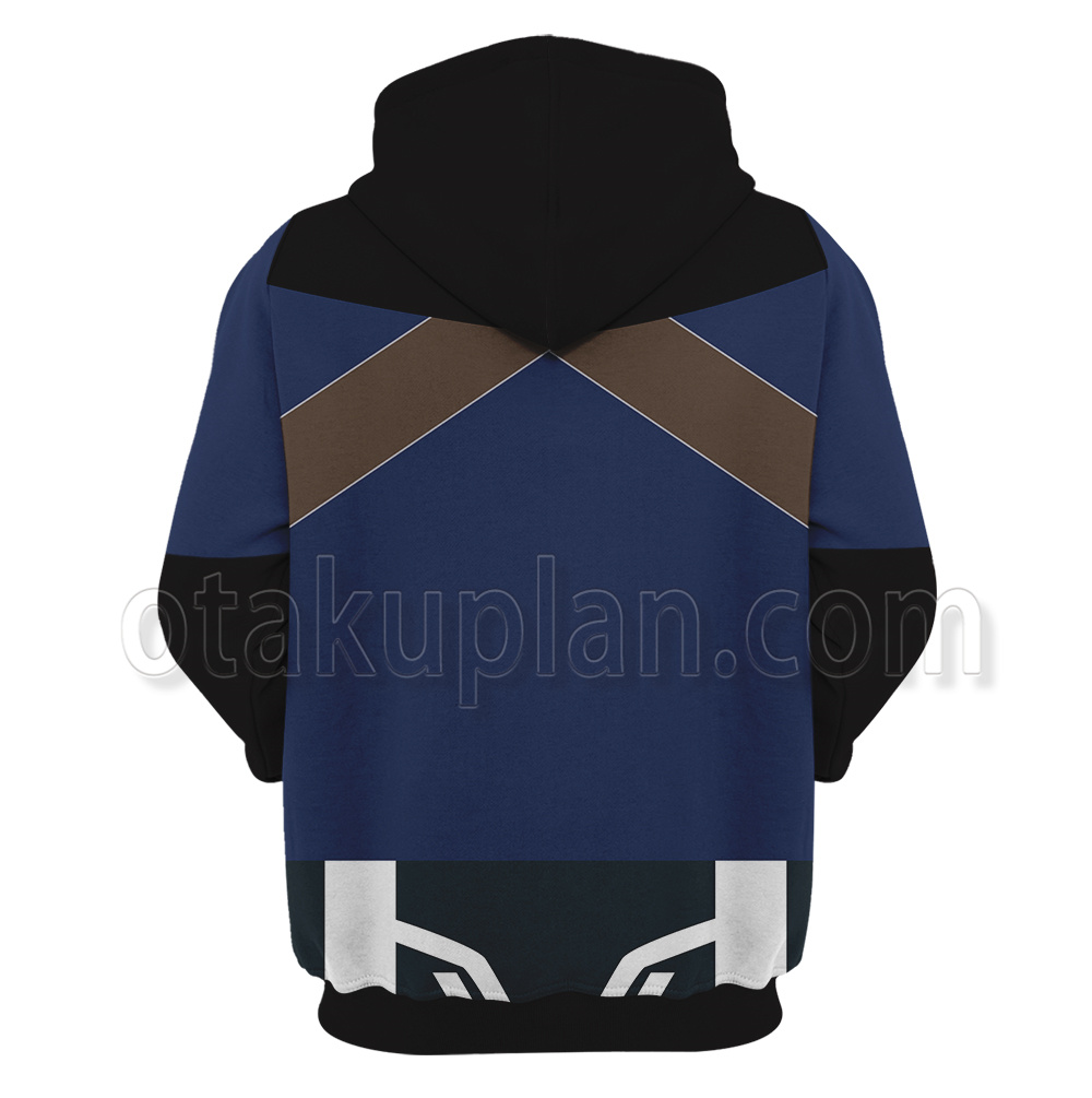 Overwatch 2 Rogue Kiriko Cosplay Hoodie – otakuplan