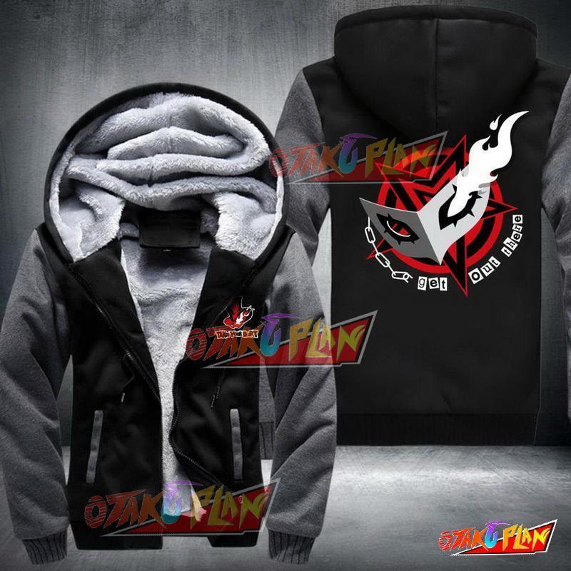 Persona 5 Fleece Jacket-otakuplan