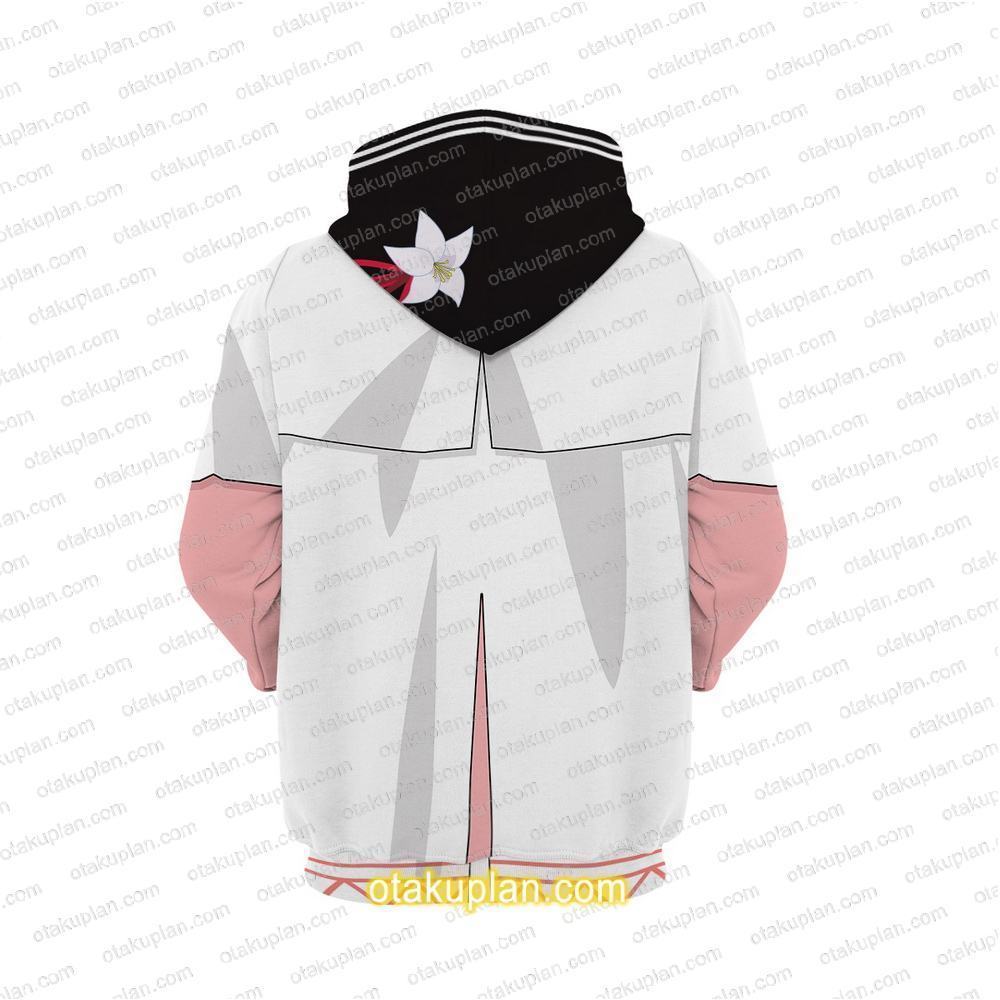 Plunderer Hina Cosplay Hoodie-otakuplan