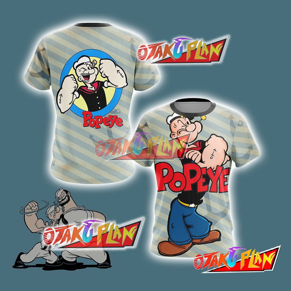 popeye-characters-new-unisex-