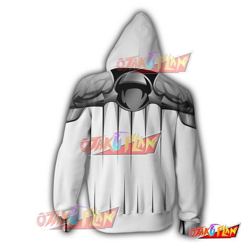 Claymore Zip Up Hoodie-otakuplan