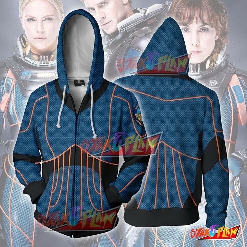 ALIEN - Alien Covenant Prometheus Crew Cosplay Hoodie-otakuplan