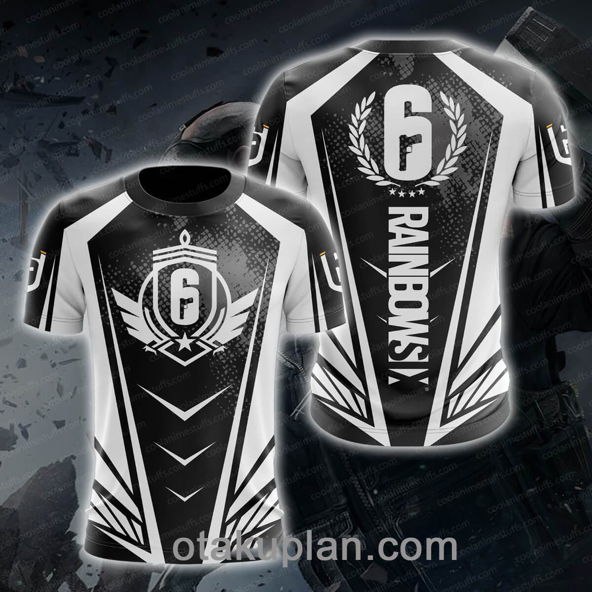 Rainbow Six Siege T-shirt – otakuplan