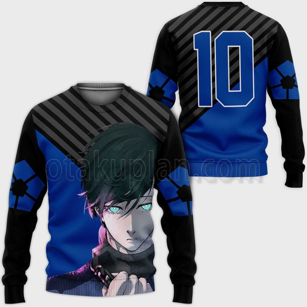Rin Itoshi Custom Hoodie