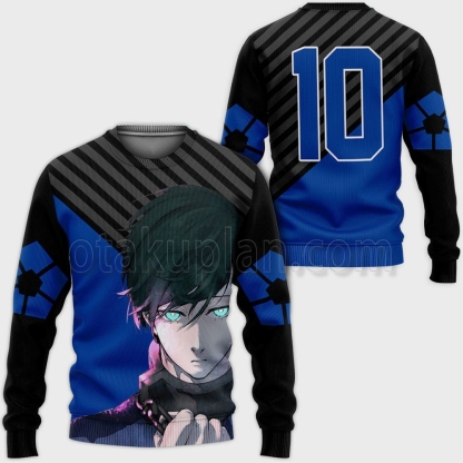 Rin Itoshi Custom Hoodie