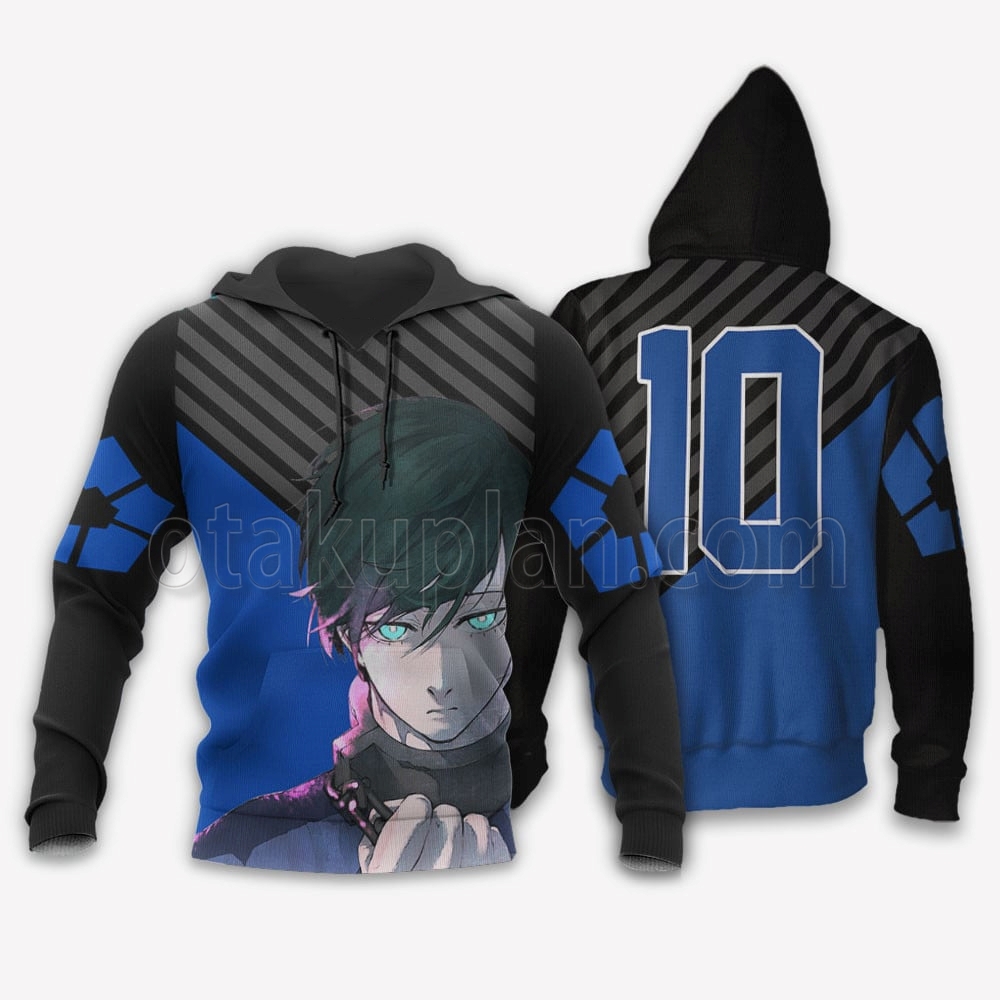 Rin Itoshi Custom Hoodie