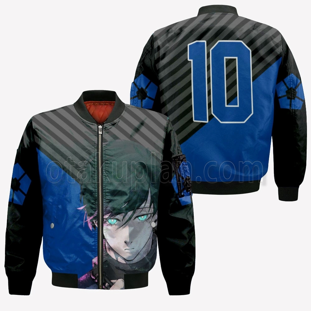 Rin Itoshi Custom Hoodie