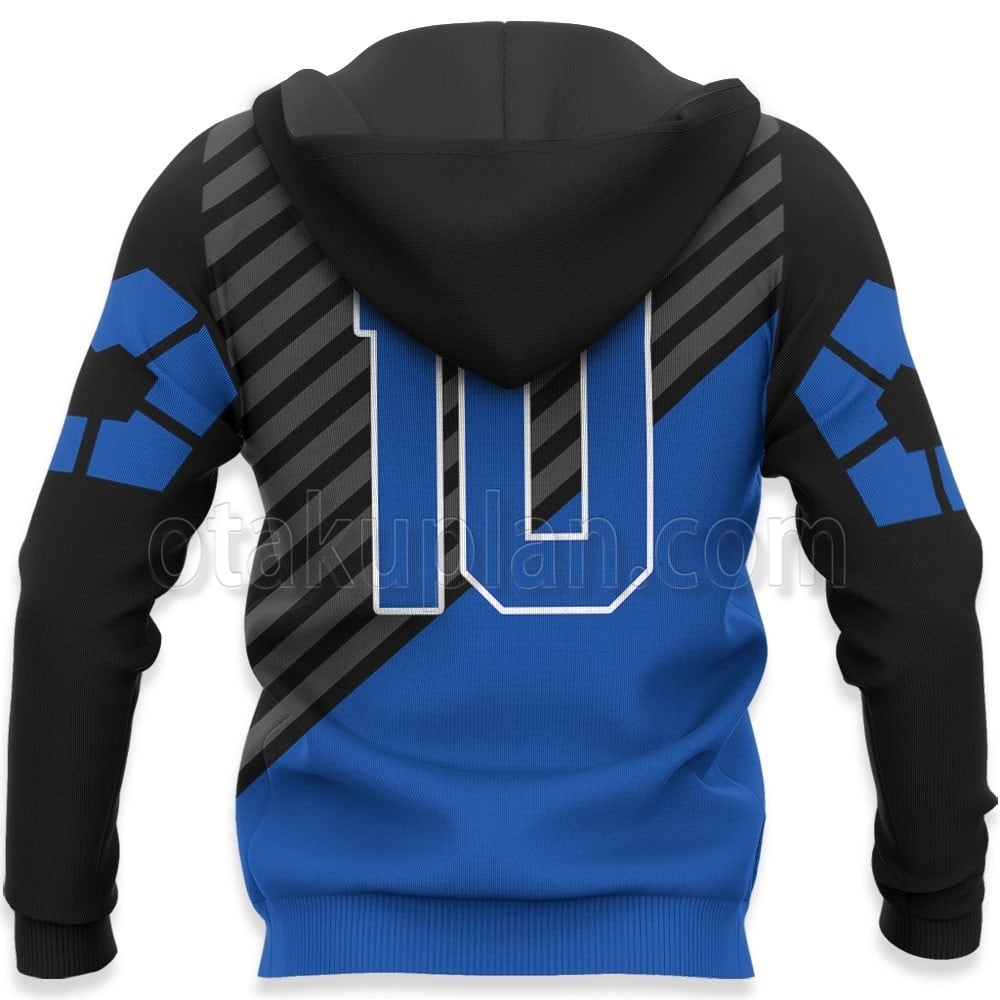 Rin Itoshi Custom Hoodie