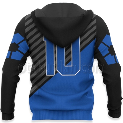 Rin Itoshi Custom Hoodie