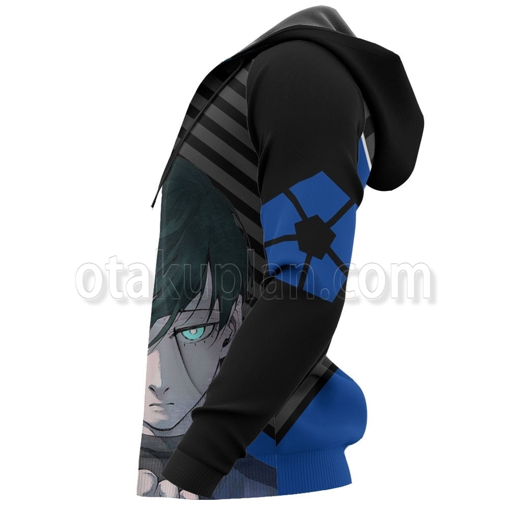 Rin Itoshi Custom Hoodie