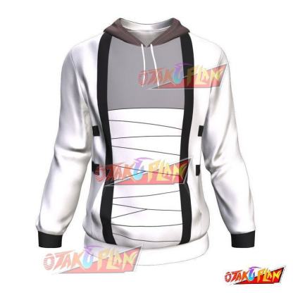 Rurouni Kenshin Samurai X Sagara Sanosuke All Over Print Pullover Hoodie-otakuplan