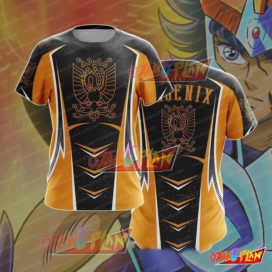 Saint Seiya Ikki Phoenix T-Shirt-otakuplan