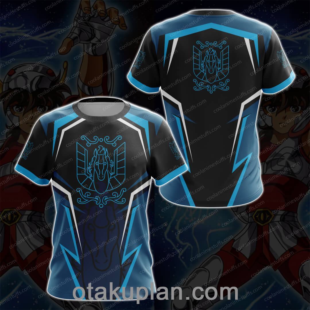 Saint Seiya Pegasus T-shirt-otakuplan