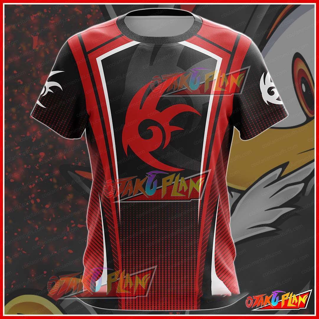 Shadow the Hedgehog T-shirt-otakuplan