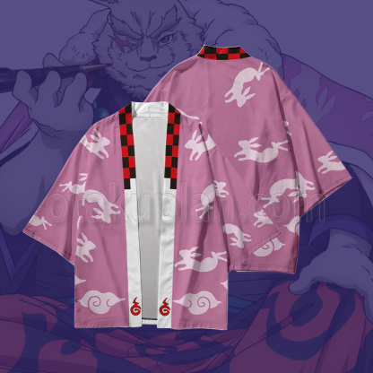 Shangri-La Frontier Vysache Anime Kinmono Jacket